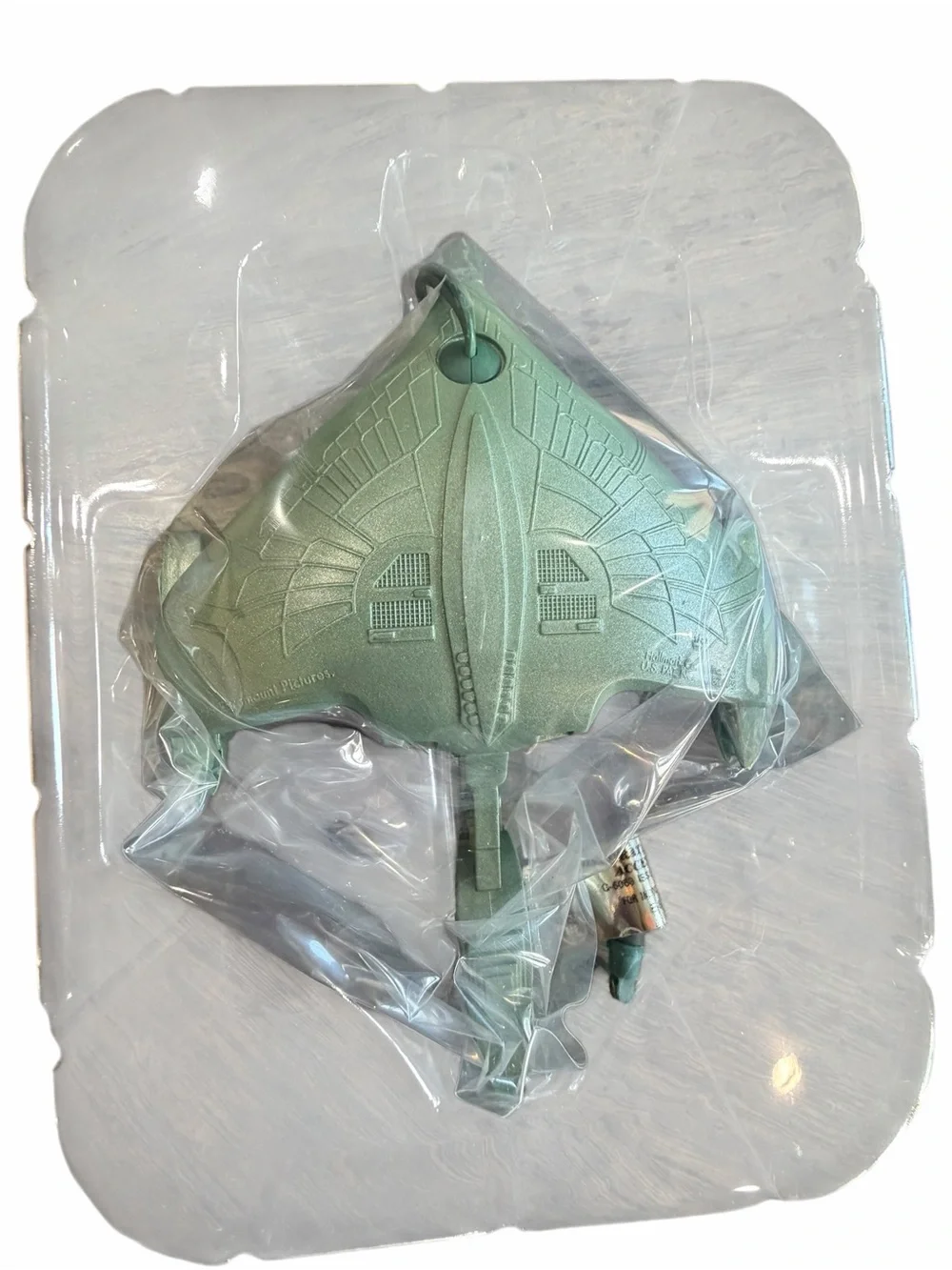 1995 Hallmark Star Trek Romulan Warbird Magic Light Ornament TNG Box